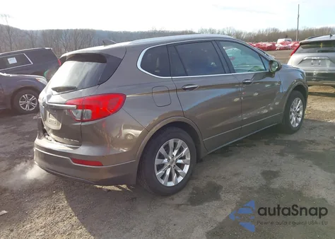 2017 Buick Envision Essence из США, поврежденный, VIN LRBFXBSA0HD166304